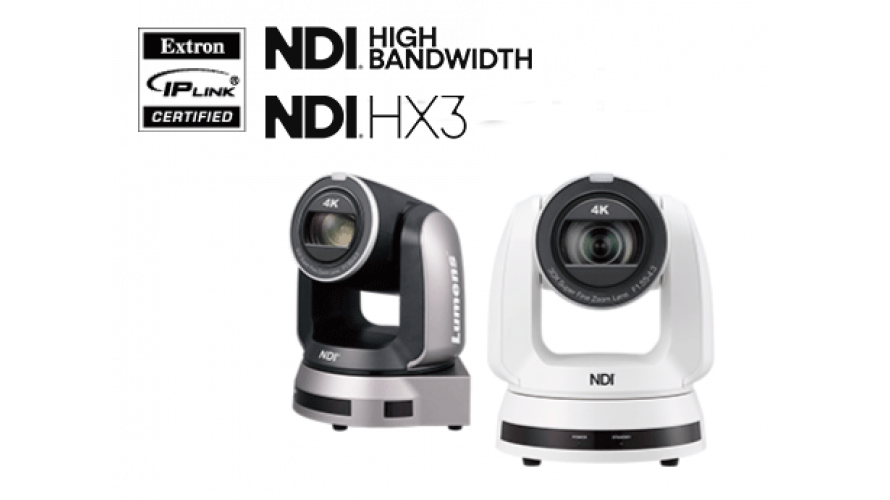 Lumens VC-A71P-HN,B 4K 60fps IP PTZ Camera (Сив)