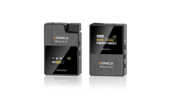 Comica Audio BoomX-D D1 2.4G Digital Wireless Microphone Comica Audio BoomX-D D1 2.4G Digital Wireless Microphone