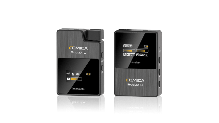 Comica Audio BoomX-D D1 2.4G Digital Wireless Microphone