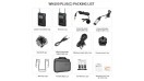 Comica Audio CVM-WM100 PLUS Camera-Mount Wireless Omni Lavalier Microphone System (568 to 591 MHz)