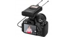 Comica Audio CVM-WM100 PLUS Camera-Mount Wireless Omni Lavalier Microphone System (568 to 591 MHz)