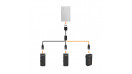 Comica Audio Vimo C3 (черен) - безжичен микрофон тип "брошка" Comica Audio Vimo C3 (черен) - безжичен микрофон тип "брошка"