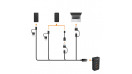 Comica Audio Vimo C3 (черен) - безжичен микрофон тип "брошка" Comica Audio Vimo C3 (черен) - безжичен микрофон тип "брошка"