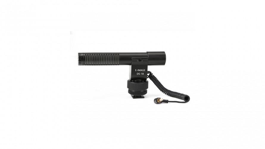 E-image DS-18 накамерен микрофон за DSLR , видео камери и портативни рекордери