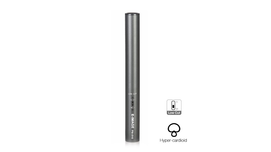 E-Image PM-510 Shotgun Microphone