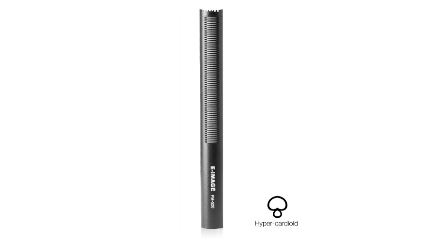 E-Image PM-520 Short Shotgun Microphone