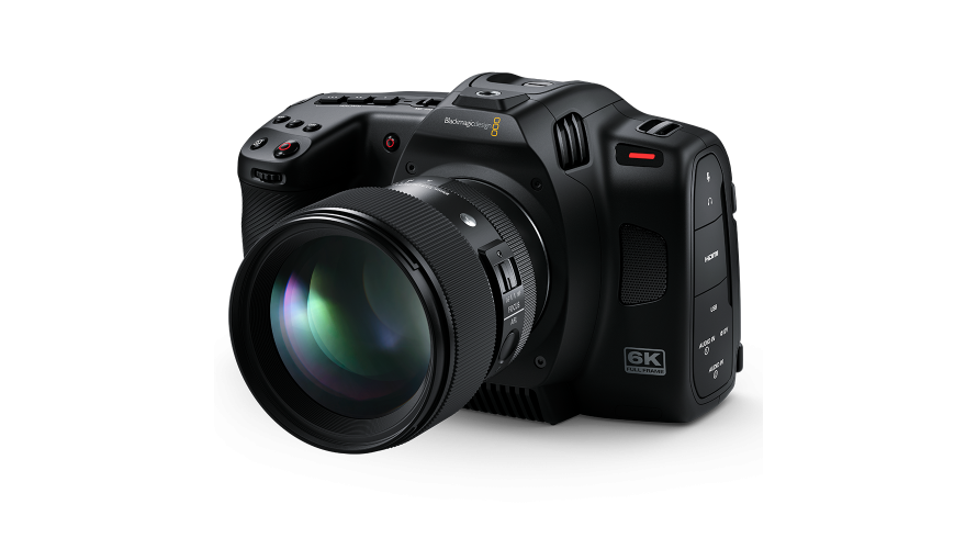 BlackMagic Cinema Camera 6K BlackMagic Cinema Camera 6K
