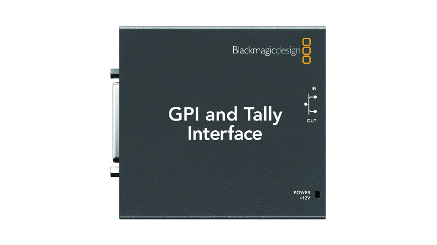 BlackMagic ATEM GPI and Tally Interface BlackMagic ATEM GPI and Tally Interface
