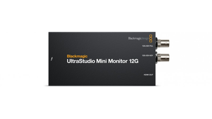 UltraStudio Mini Monitor 12G UltraStudio Mini Monitor 12G