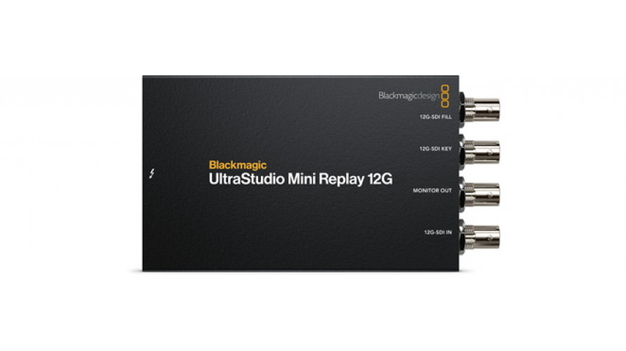 UltraStudio Mini Replay 12G UltraStudio Mini Replay 12G
