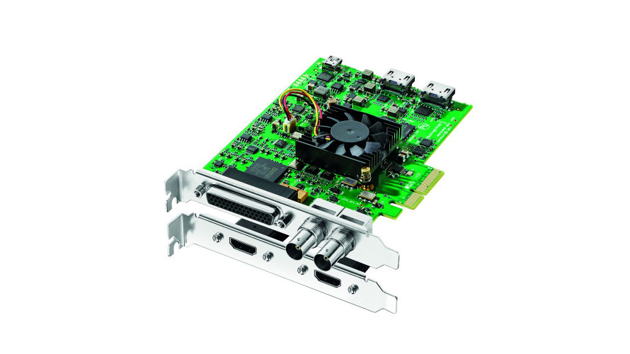 BlackMagic DeckLink Studio 4K
