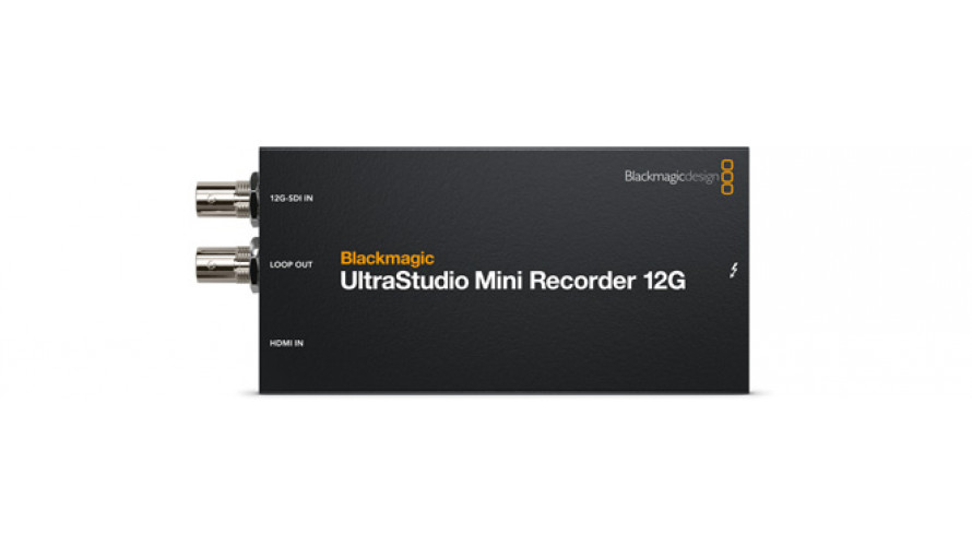 UltraStudio Mini Recorder 12G UltraStudio Mini Recorder 12G