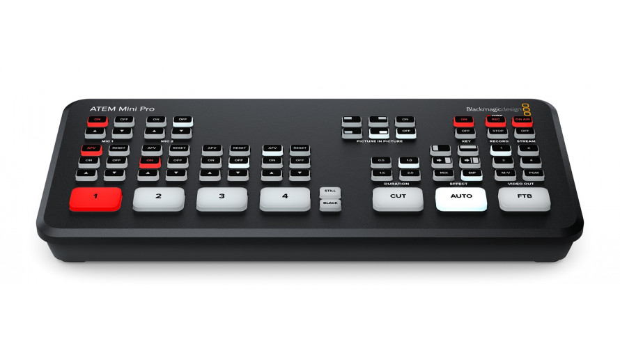 BlackMagic ATEM Mini Pro
