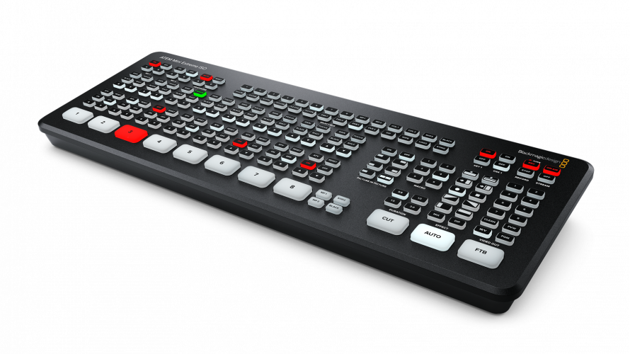 BlackMagic ATEM Mini Extreme ISO