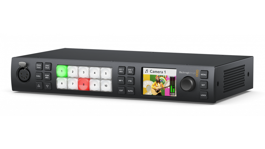 BlackMagic ATEM 1 M/E Constellation HD