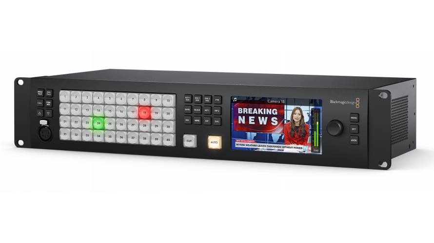 BlackMagic ATEM 4 M/E Constellation HD
