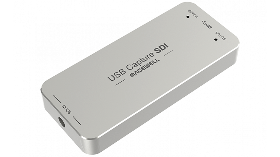 Magewell USB Capture SDI Gen 2 Magewell USB Capture SDI Gen 2