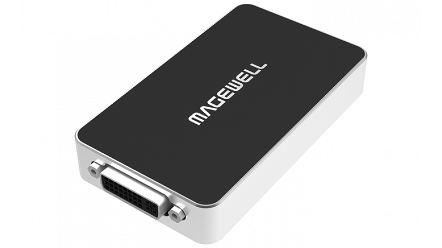 Magewell USB Capture DVI Plus Magewell USB Capture DVI Plus