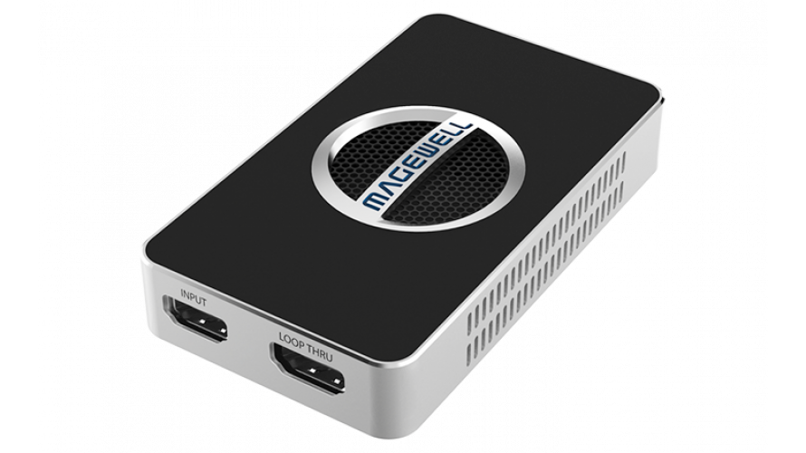 Magewell USB Capture HDMI 4K Plus Magewell USB Capture HDMI 4K Plus