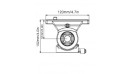 E-Image MFC700 + 610FH Monopod from a carbon fiber with fluid head