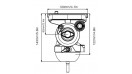 E-Image EK650 Video Tripod Kit