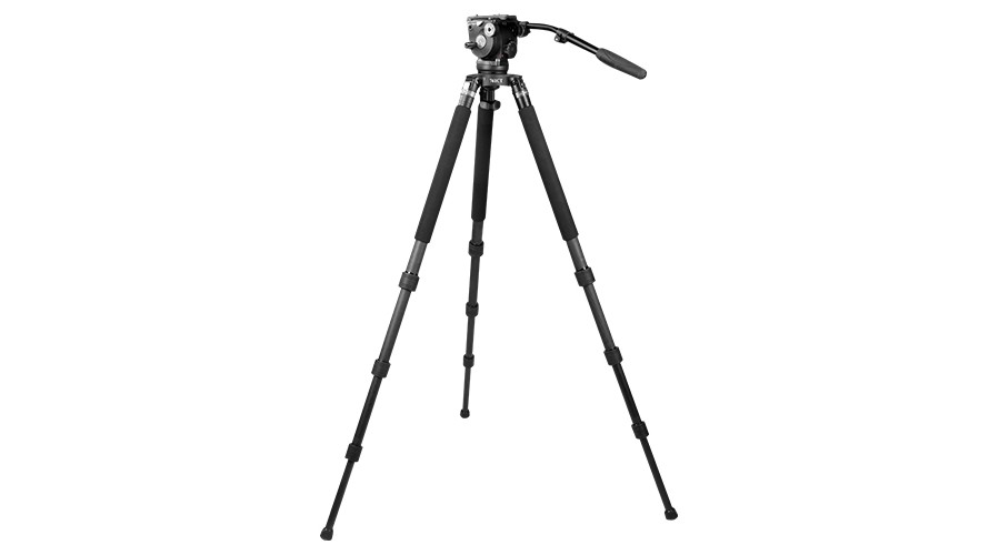 E-image GH08+761CT Carbon Fibre Solo Tripod Kit