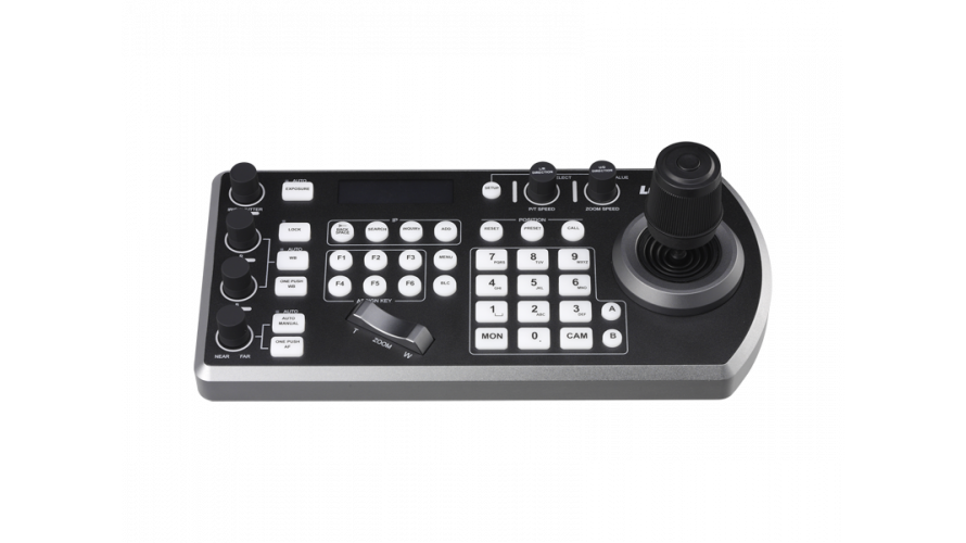 Lumens VS-KB30 IP Camera Controller with Joystick Lumens VS-KB30 IP Camera Controller with Joystick