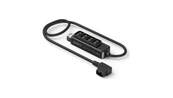 SWIT PA-X4D4 – адаптер 4-pin XLR към 4 × D-tap SWIT PA-X4D4 – адаптер 4-pin XLR към 4 × D-tap