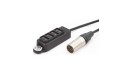 SWIT PA-X4D4 – адаптер 4-pin XLR към 4 × D-tap