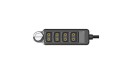 SWIT PA-X4D4 – адаптер 4-pin XLR към 4 × D-tap
