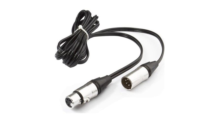 SWIT S-7102 – захранващ кабел 4-pin XLR (женски) към 4-pin XLR (мъжки)