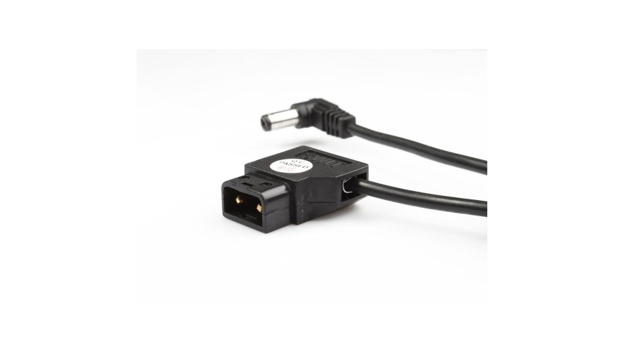 SWIT S-7104(2.5) – захранващ кабел D-tap към pole-tap 5,5/2,1 mm