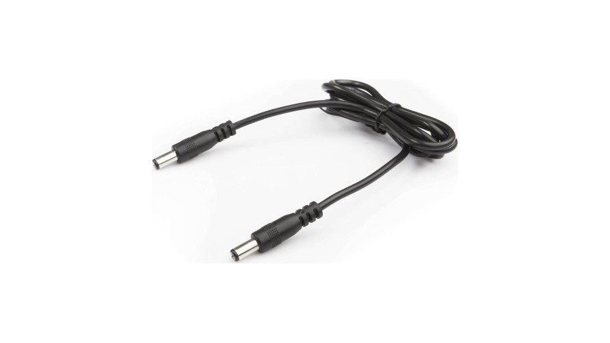 SWIT S-7108 – захранващ кабел pole-tap 5,5/2,1 mm към pole-tap 5,5/2,1 mm