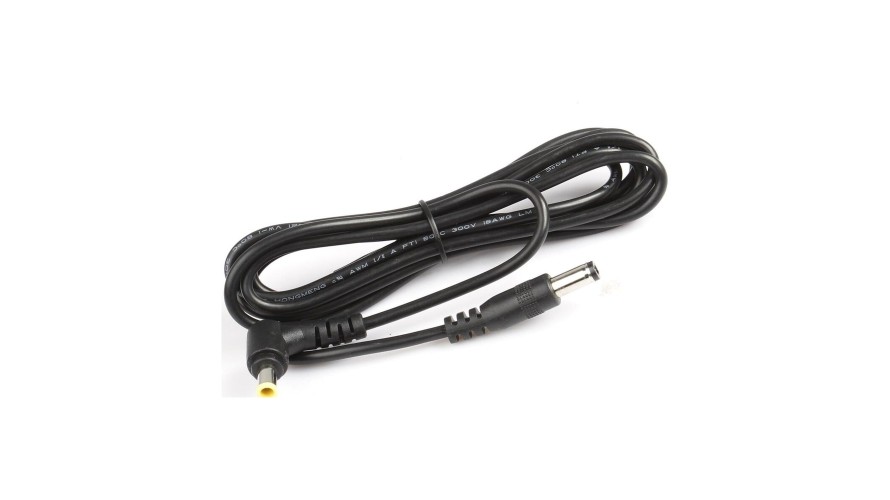 SWIT S-7500U – захранващ кабел pole-tap 5,5/2,1 mm към DC-IN на Sony PMW-EX