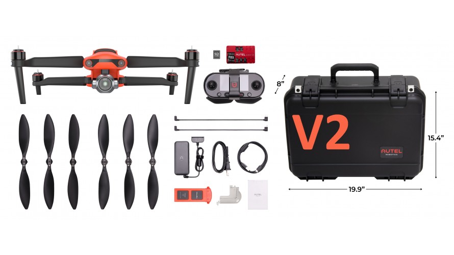 AUTEL EVO II PRO Rugged Bundle V2 AUTEL EVO II PRO Rugged Bundle V2