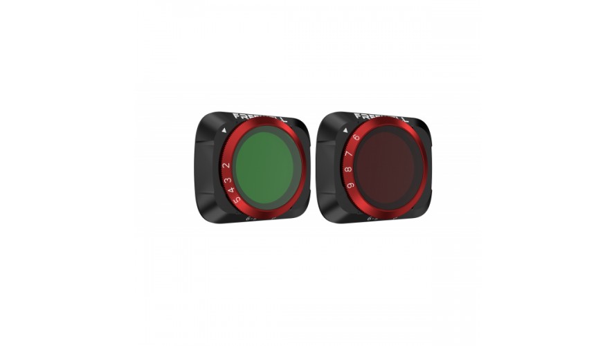 DJI MAVIC AIR 2 FILTERS - HARD STOP VARIABLE ND - 2PACK