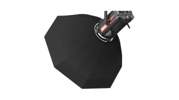 SWIT LA-BC90 – октагонален софтбокс с решетка за Френел FL-C SWIT LA-BC90 – октагонален софтбокс с решетка за Френел FL-C