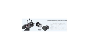 SWIT LA-M50 – мотор за фокус Spot/Flood за FL-C200D/C400D