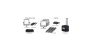 SWIT PL-E60 3Case – куфар на колела за PL-E60D 3KIT