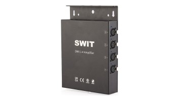 SWIT SA-D34 – 4-канален DMX сплитер / усилвател SWIT SA-D34 – 4-канален DMX сплитер / усилвател
