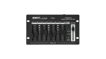 SWIT LA-R160 – преносим 16-канален DMX512 пулт