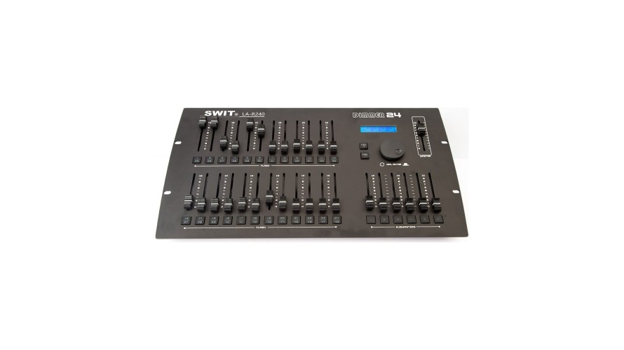 SWIT LA-R240 – 24-канален DMX512 светлинен пулт SWIT LA-R240 – 24-канален DMX512 светлинен пулт