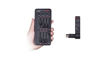 SWIT LA-WR8 – джобен безжичен DMX контролер, Tx + 3 Rx SWIT LA-WR8 – джобен безжичен DMX контролер, Tx + 3 Rx