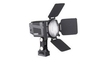 SWIT S-2060 – двуцветна COB LED накамерна лампа 30 W с Френел леща