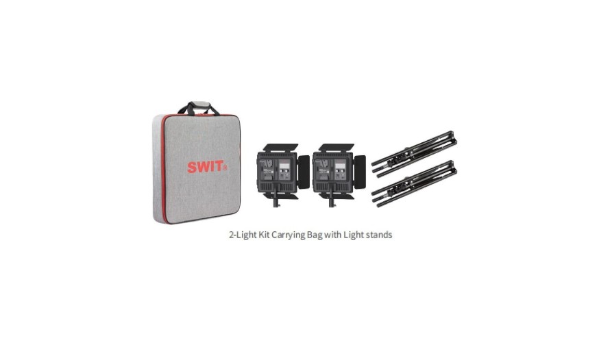 SWIT CL-40D 2KIT – комплект 2 × CL-40D LED панела