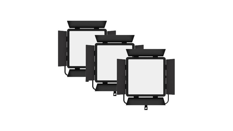 SWIT CL-60D 3KIT – комплект 3 × CL-60D LED панели