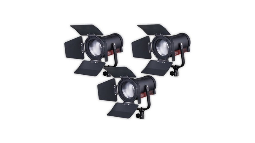 SWIT FL-C60D 3KIT – комплект 3 × FL-C60D Френел прожектори