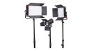 SWIT FL-C60D – двуцветен Френел COB LED прожектор 60 W, V-mount