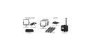 SWIT PL-E60D 3KIT – комплект 3 × PL-E60D LED панели