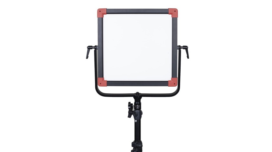 SWIT PL-E60D – тънък двуцветен LED панел 60 W, V-mount, DMX
